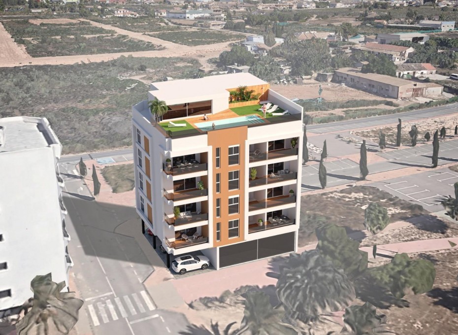 Nieuwbouw Woningen - Penthouse -
San Pedro del Pinatar