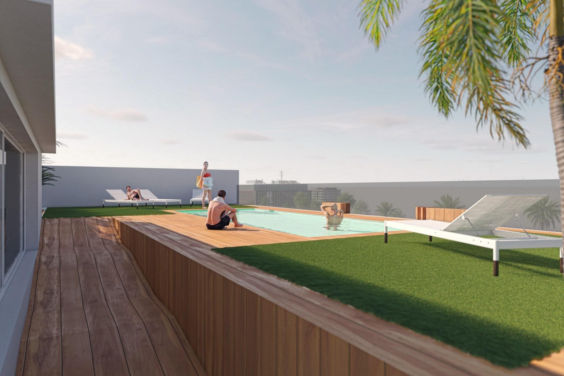 Nieuwbouw Woningen - Penthouse -
San Pedro del Pinatar
