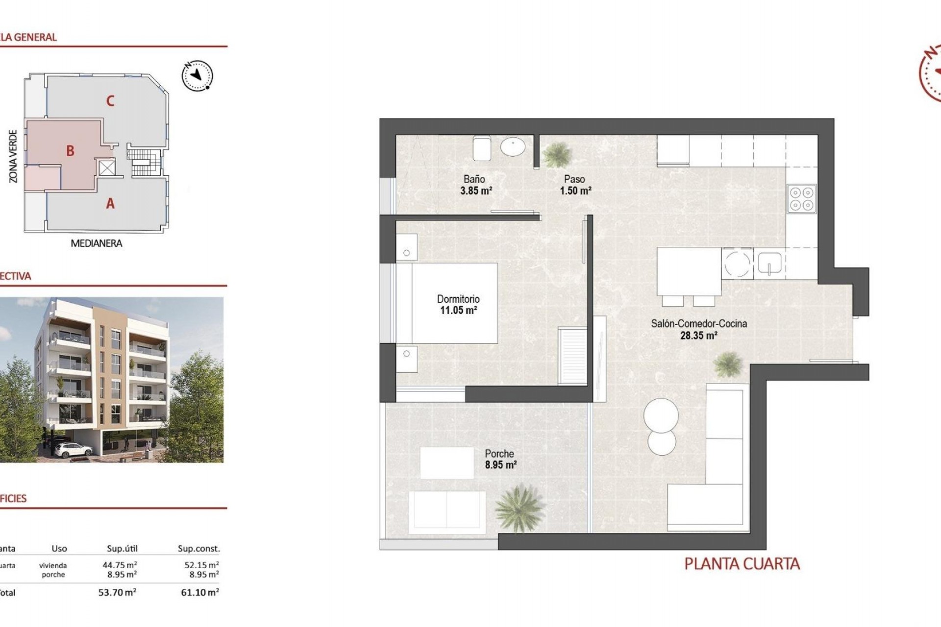 Nieuwbouw Woningen - Penthouse -
San Pedro del Pinatar