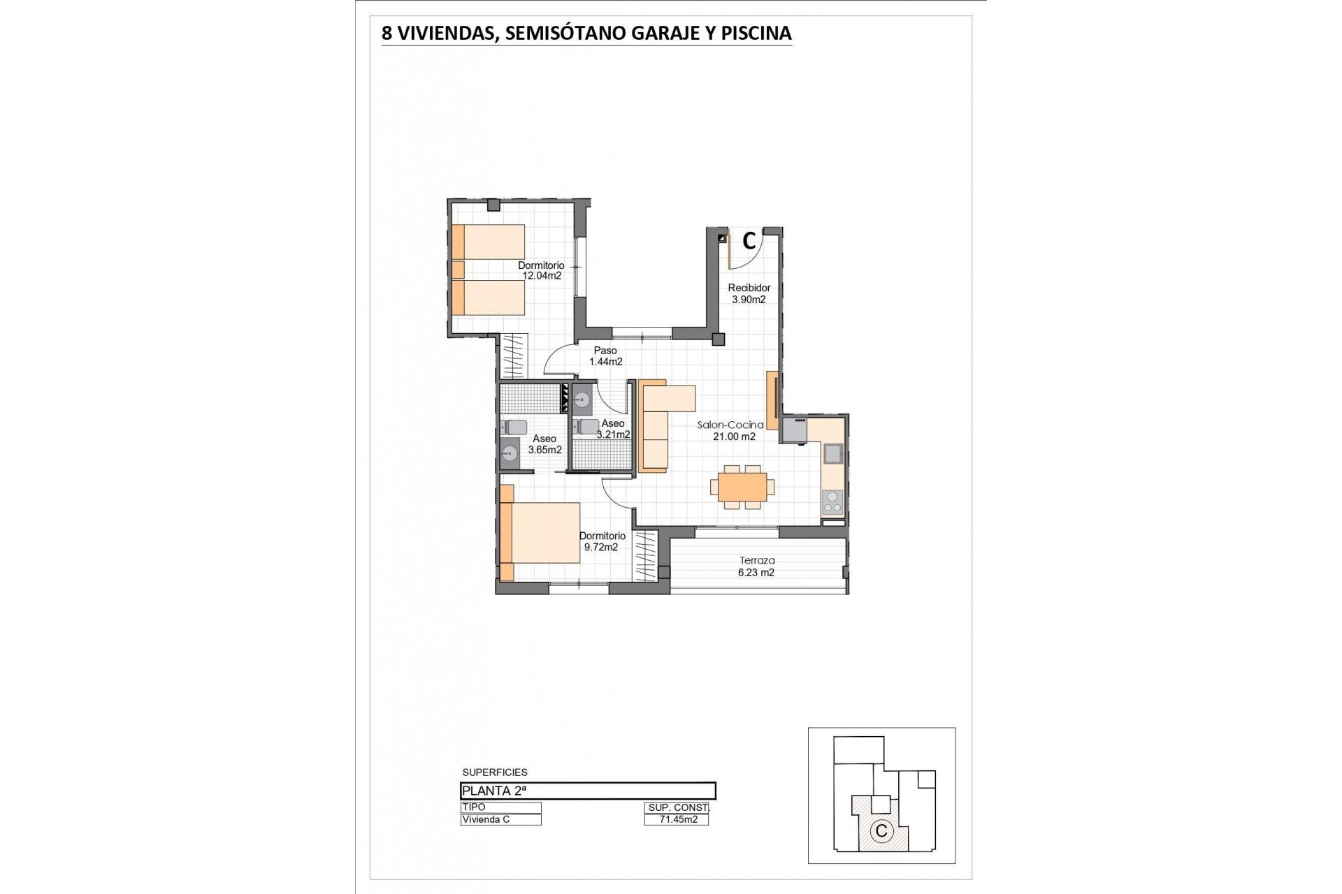 Nieuwbouw Woningen - Penthouse -
San Pedro del Pinatar
