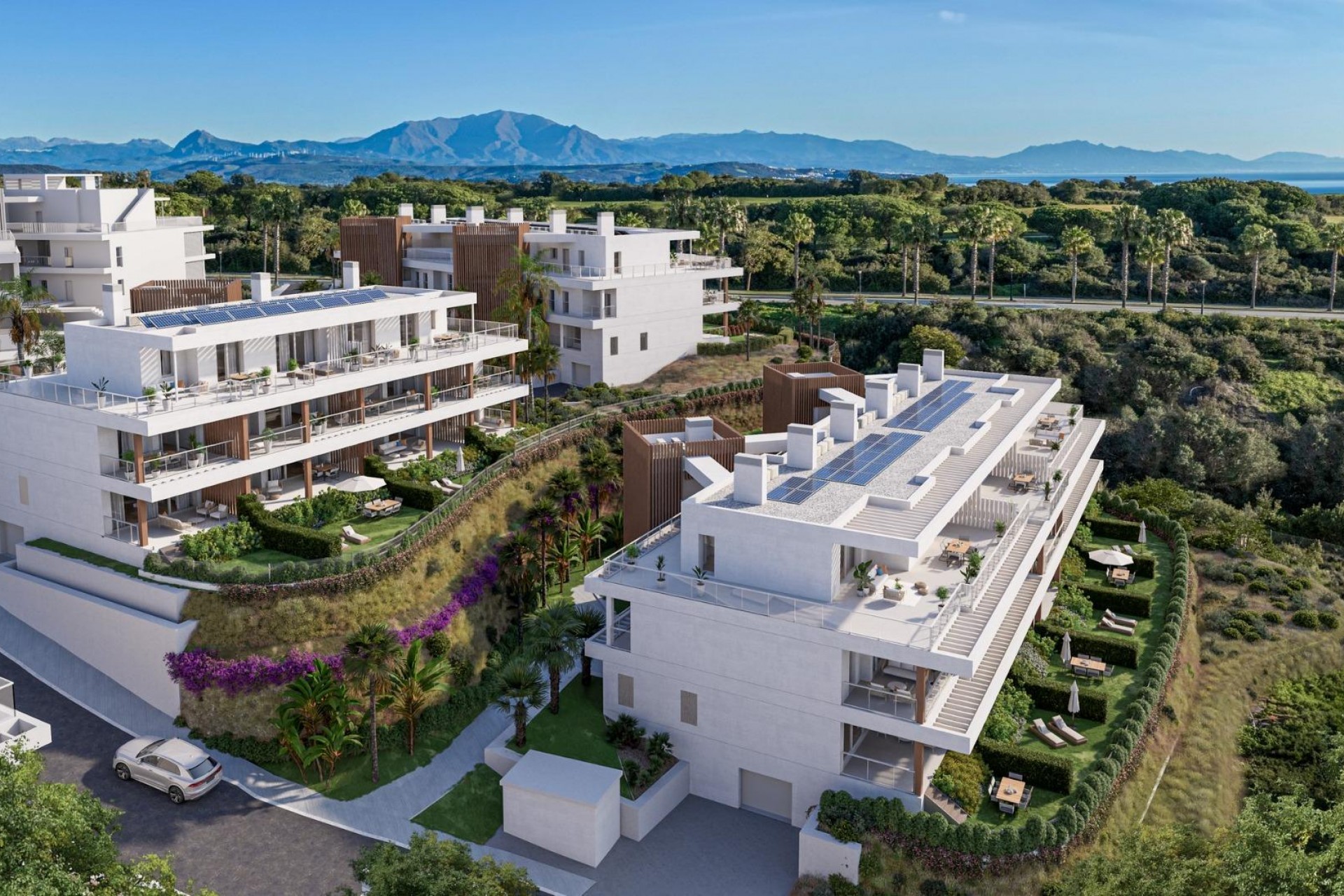 Nieuwbouw Woningen - Penthouse -
San Roque