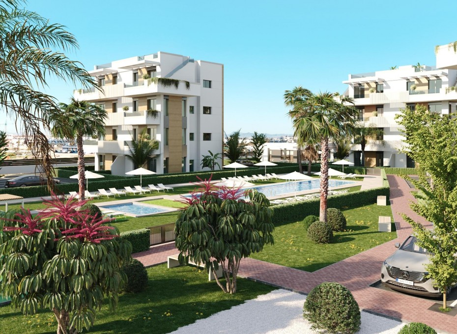 Nieuwbouw Woningen - Penthouse -
Torre Pacheco - Santa Rosalia Lake And Life Resort