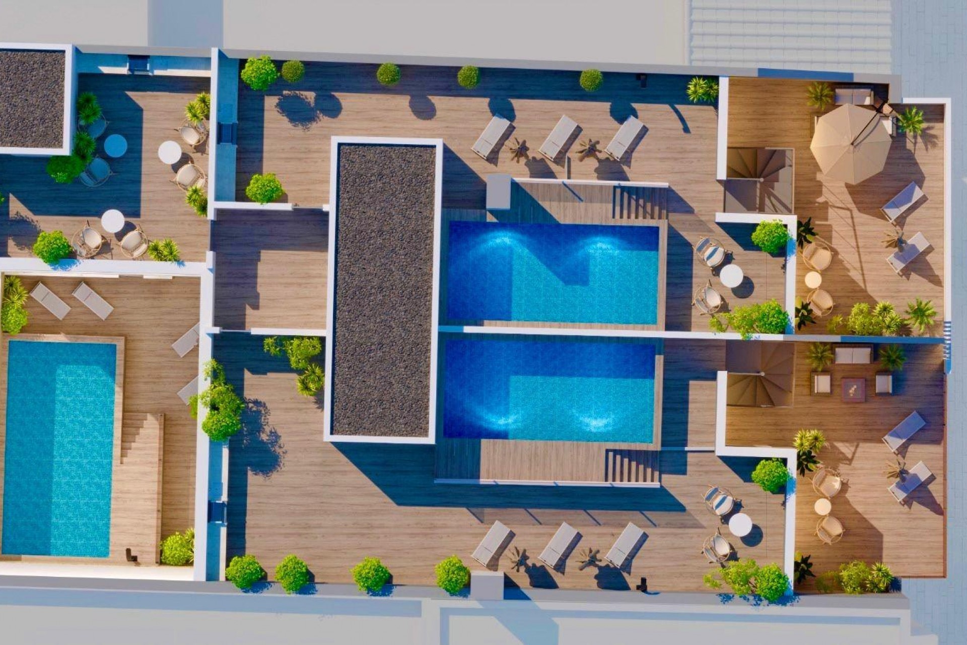 Nieuwbouw Woningen - Penthouse -
Torrevieja - Centro