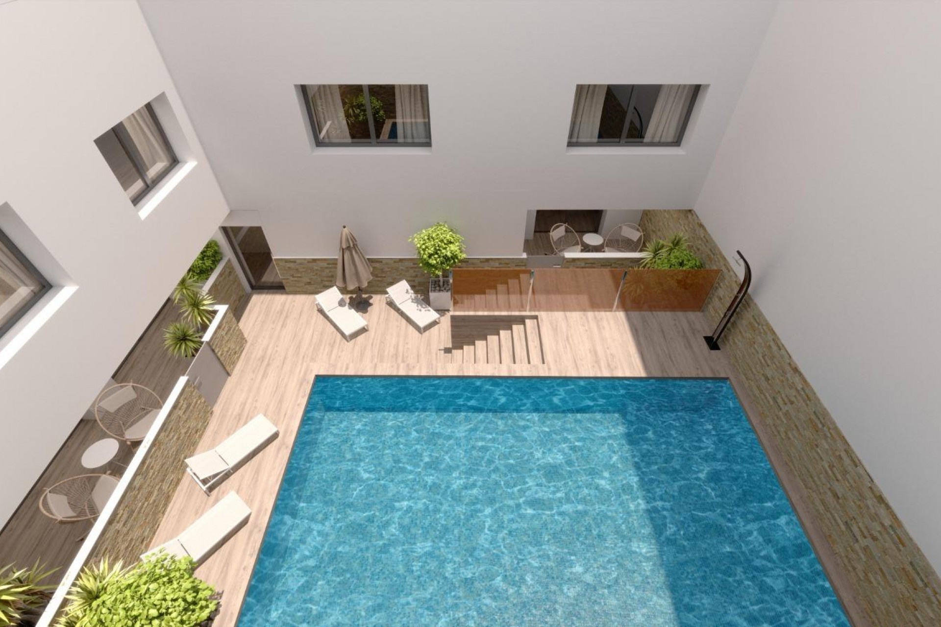 Nieuwbouw Woningen - Penthouse -
Torrevieja - Centro