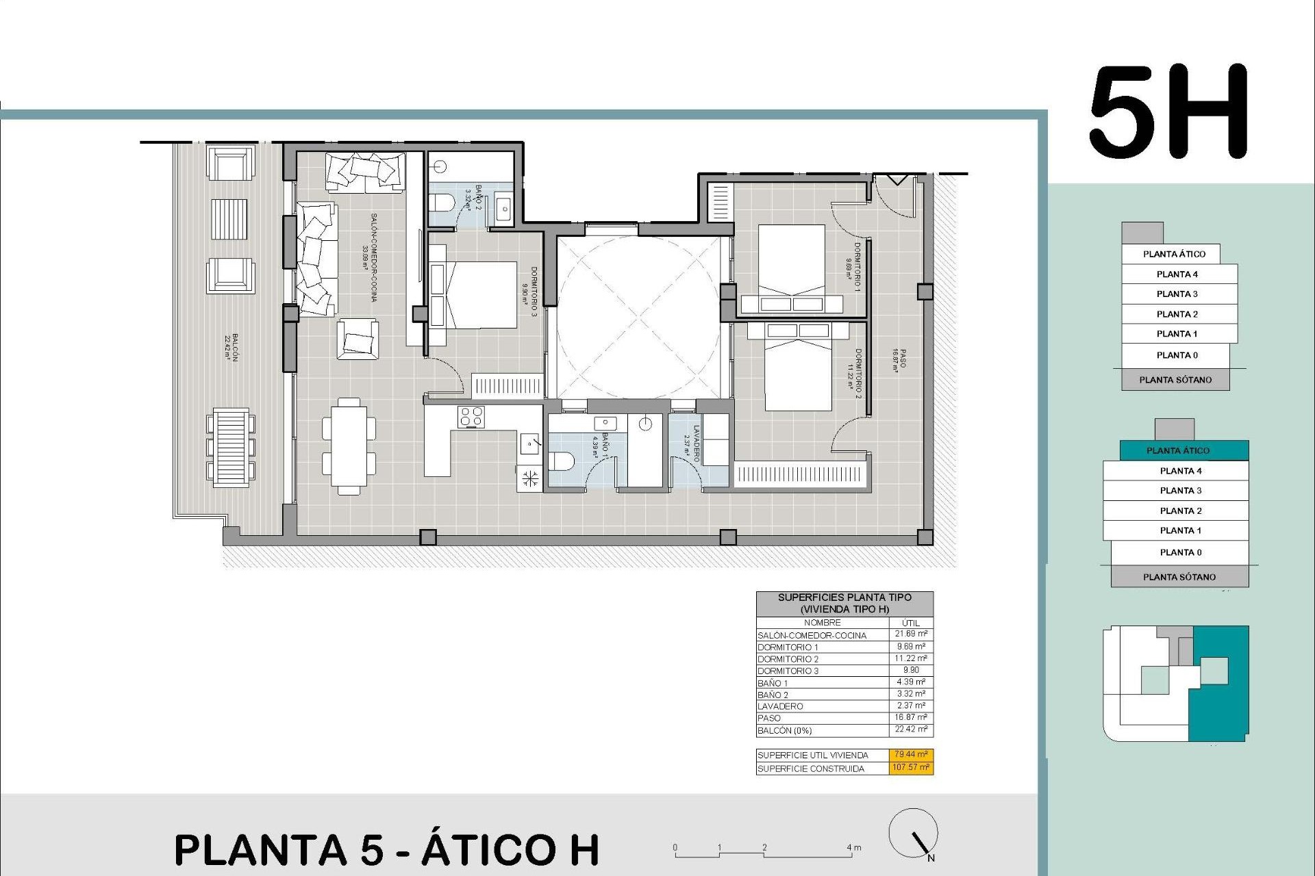 Nieuwbouw Woningen - Penthouse -
Torrevieja - El Acequión
