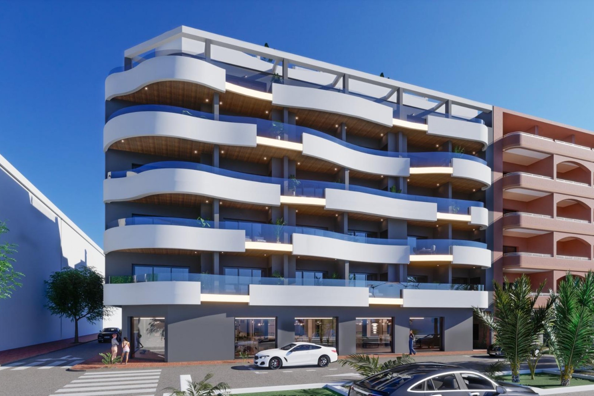 Nieuwbouw Woningen - Penthouse -
Torrevieja - Habaneras