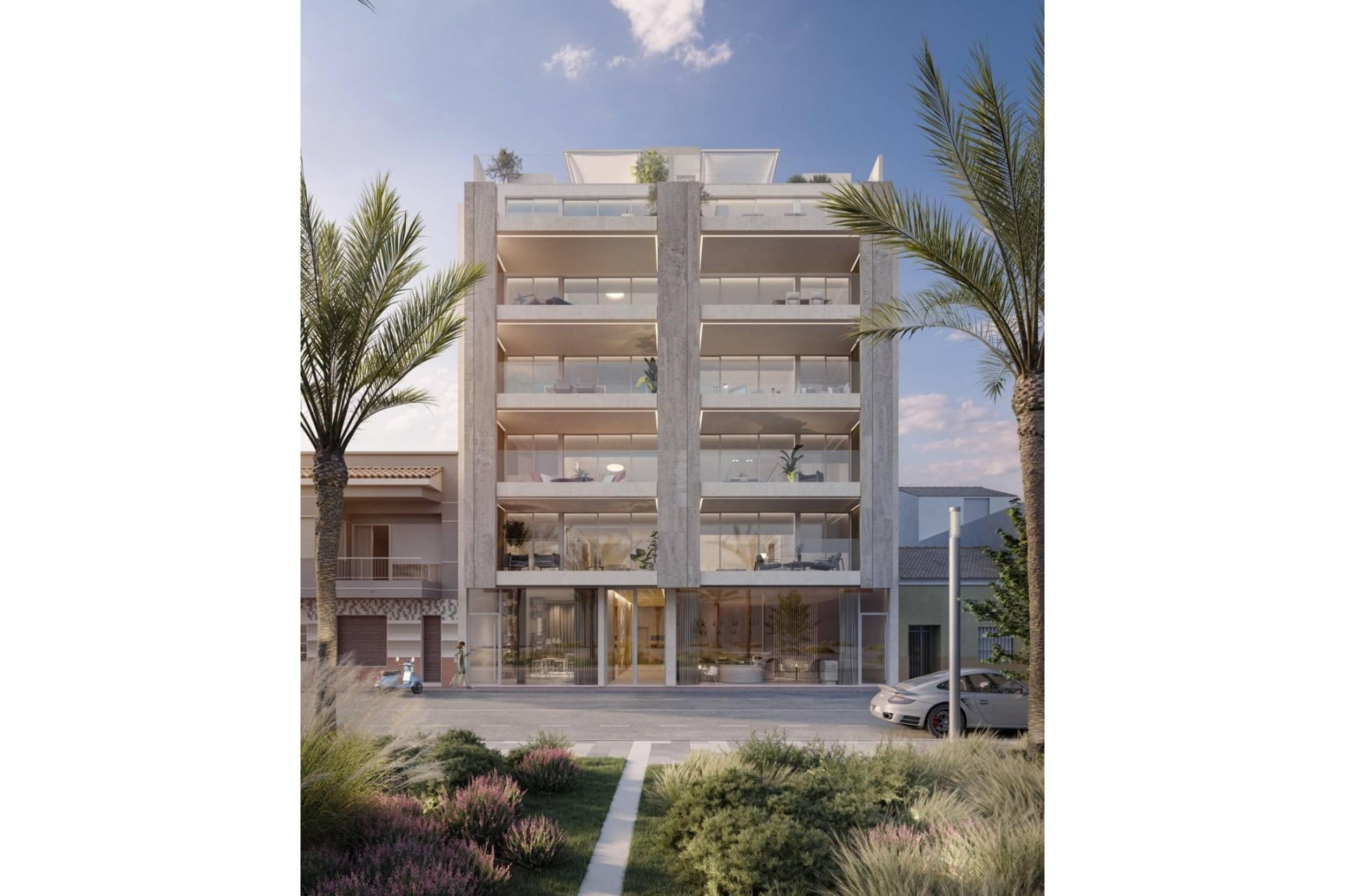 Nieuwbouw Woningen - Penthouse -
Torrevieja - La Mata