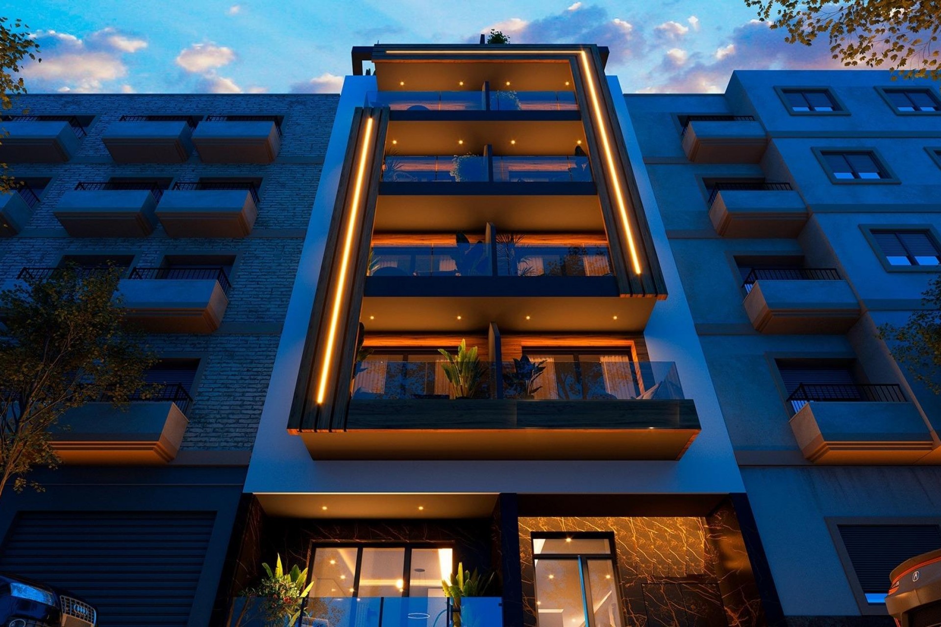 Nieuwbouw Woningen - Penthouse -
Torrevieja - Playa de El Cura