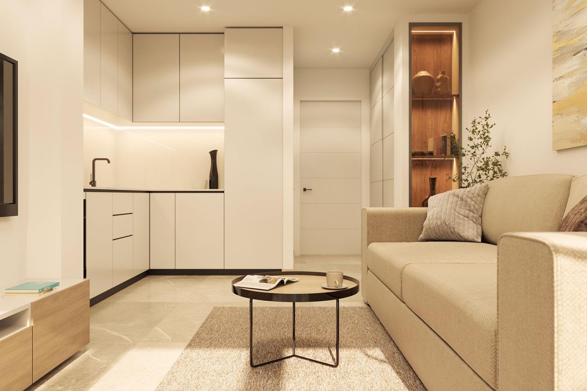 Nieuwbouw Woningen - Penthouse -
Torrevieja - Playa del Acequión