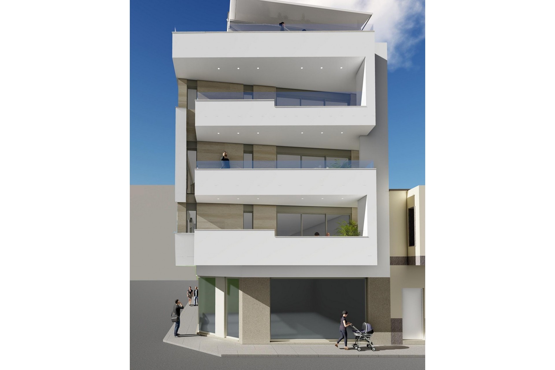 Nieuwbouw Woningen - Penthouse -
Torrevieja - Playa del Cura
