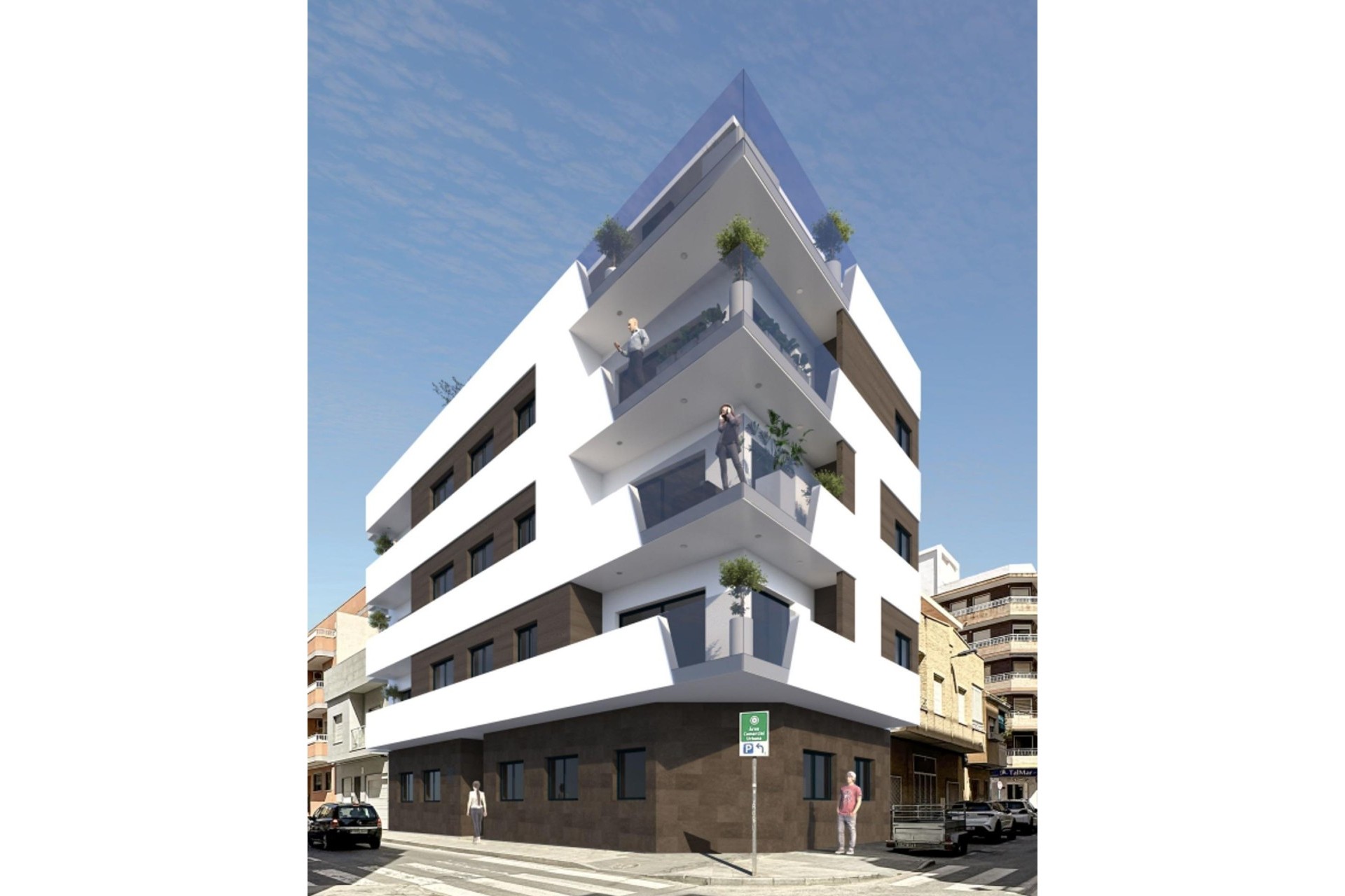 Nieuwbouw Woningen - Penthouse -
Torrevieja