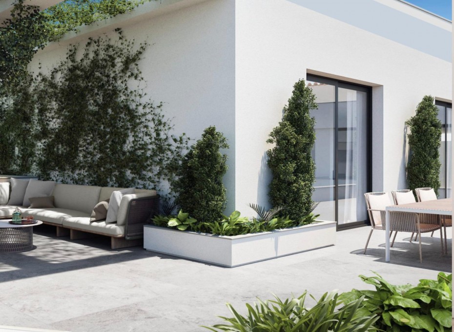 Nieuwbouw Woningen - Penthouse -
Torrevieja