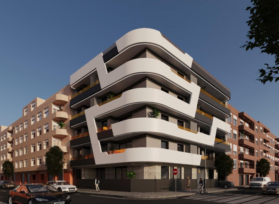 Nieuwbouw Woningen - Penthouse -
Torrevieja