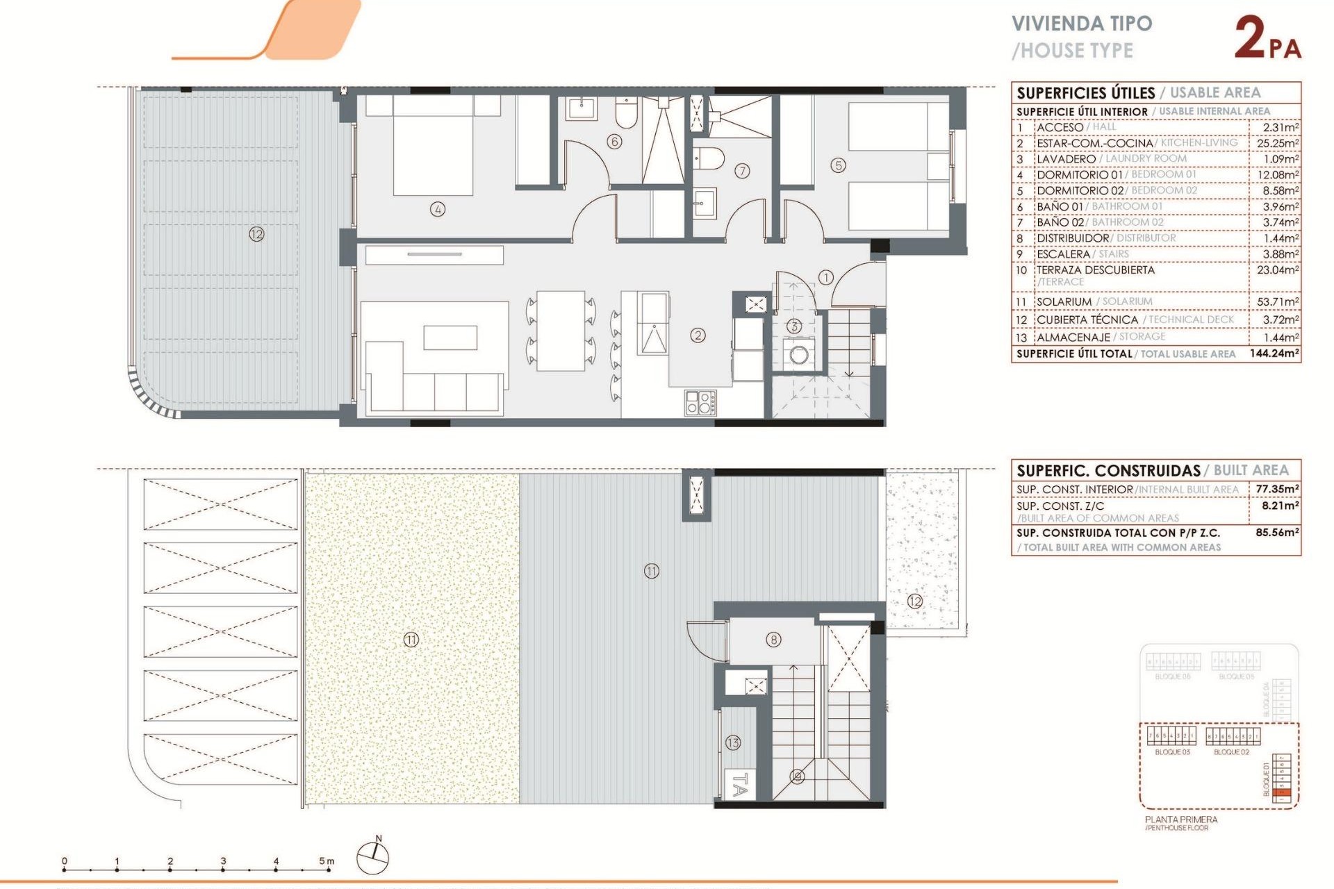 Nieuwbouw Woningen - Penthouse -
Torrevieja