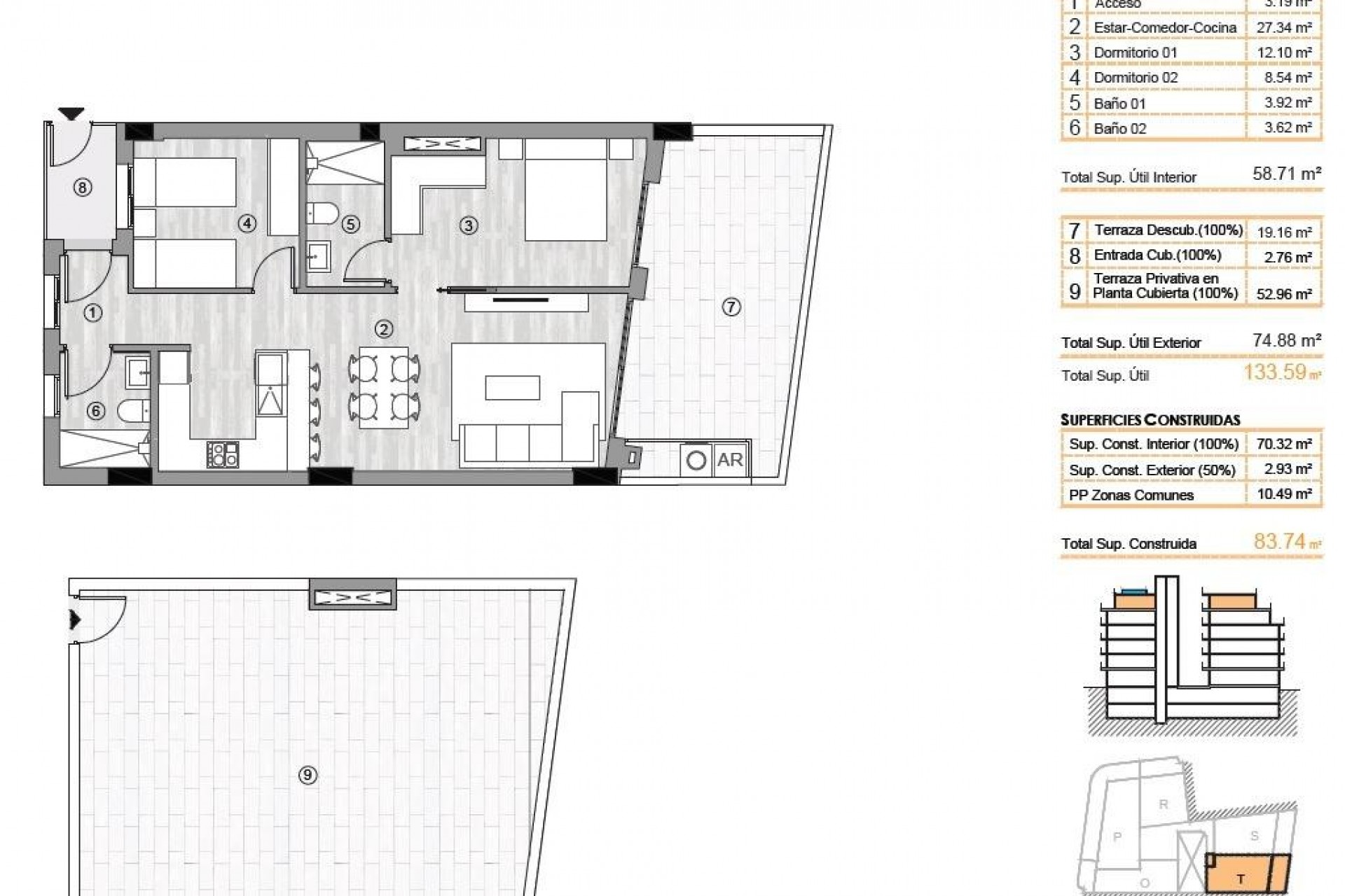 Nieuwbouw Woningen - Penthouse -
Torrevieja