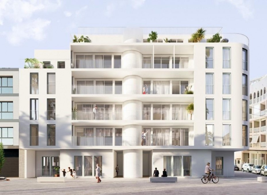 Nieuwbouw Woningen - Penthouse -
Torrevieja