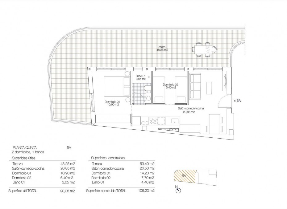 Nieuwbouw Woningen - Penthouse -
Torrevieja