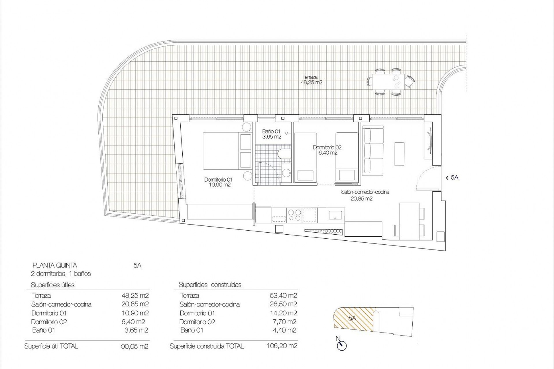 Nieuwbouw Woningen - Penthouse -
Torrevieja