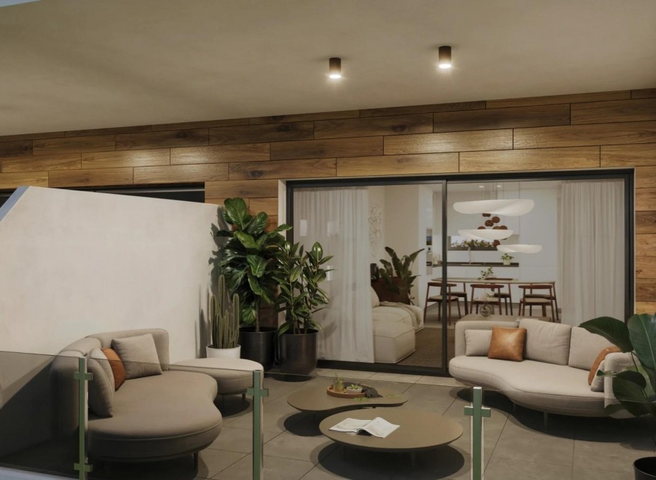 Nieuwbouw Woningen - Penthouse -
Villajoyosa - Cala de Finestrat