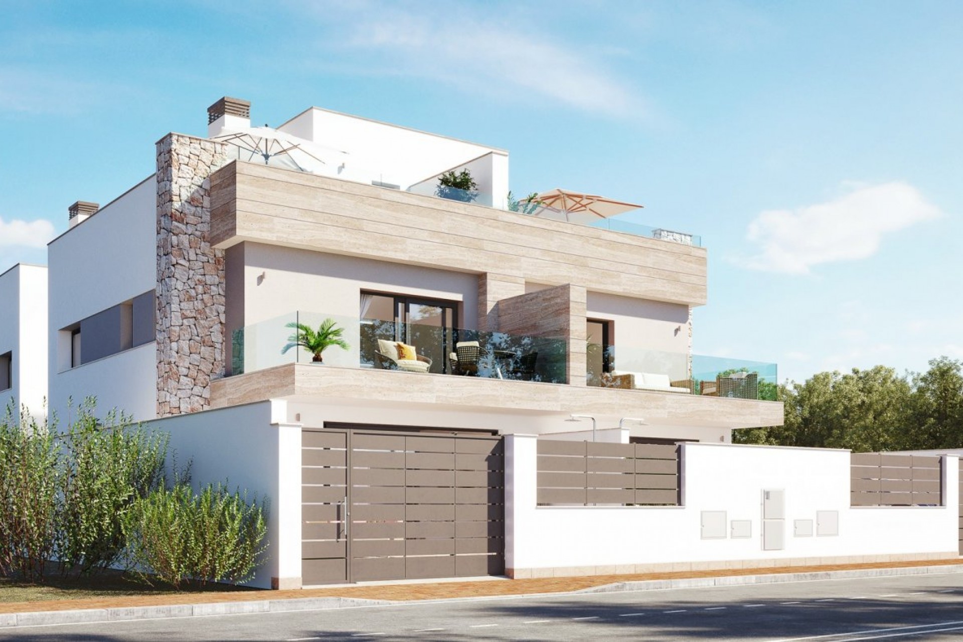 Nieuwbouw Woningen - Quad House -
San Pedro del Pinatar