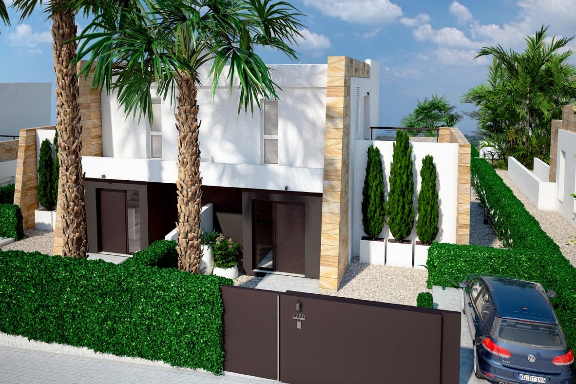 Nieuwbouw Woningen - Semidetached -
Algorfa