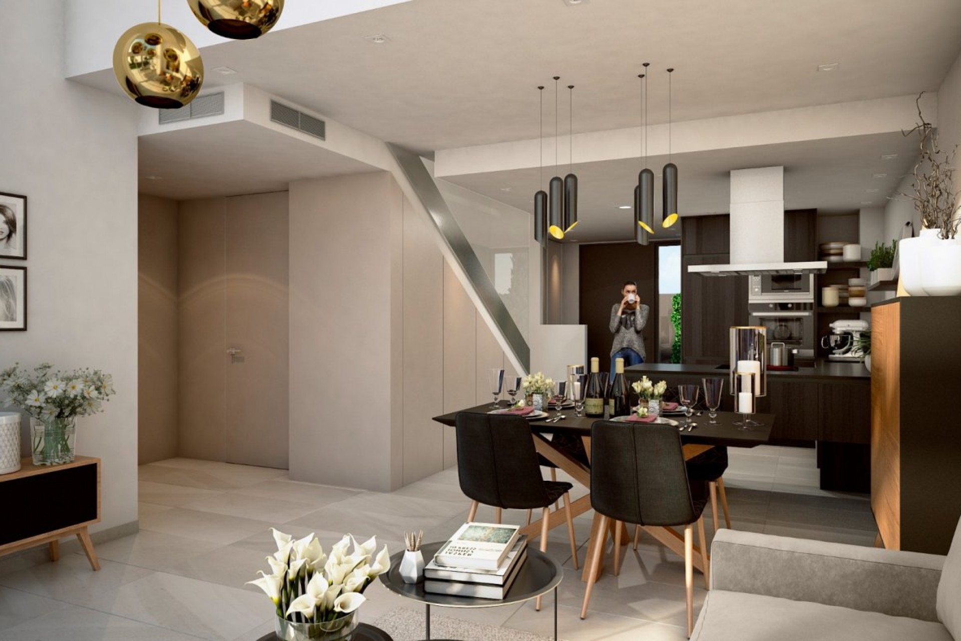 Nieuwbouw Woningen - Semidetached -
Algorfa