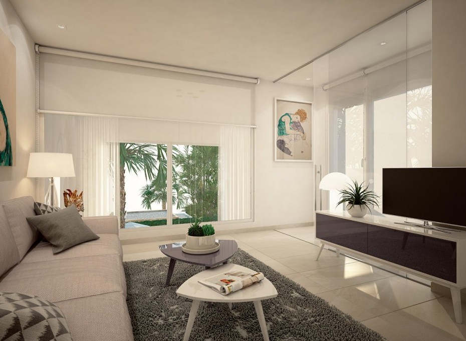 Nieuwbouw Woningen - Semidetached -
Algorfa