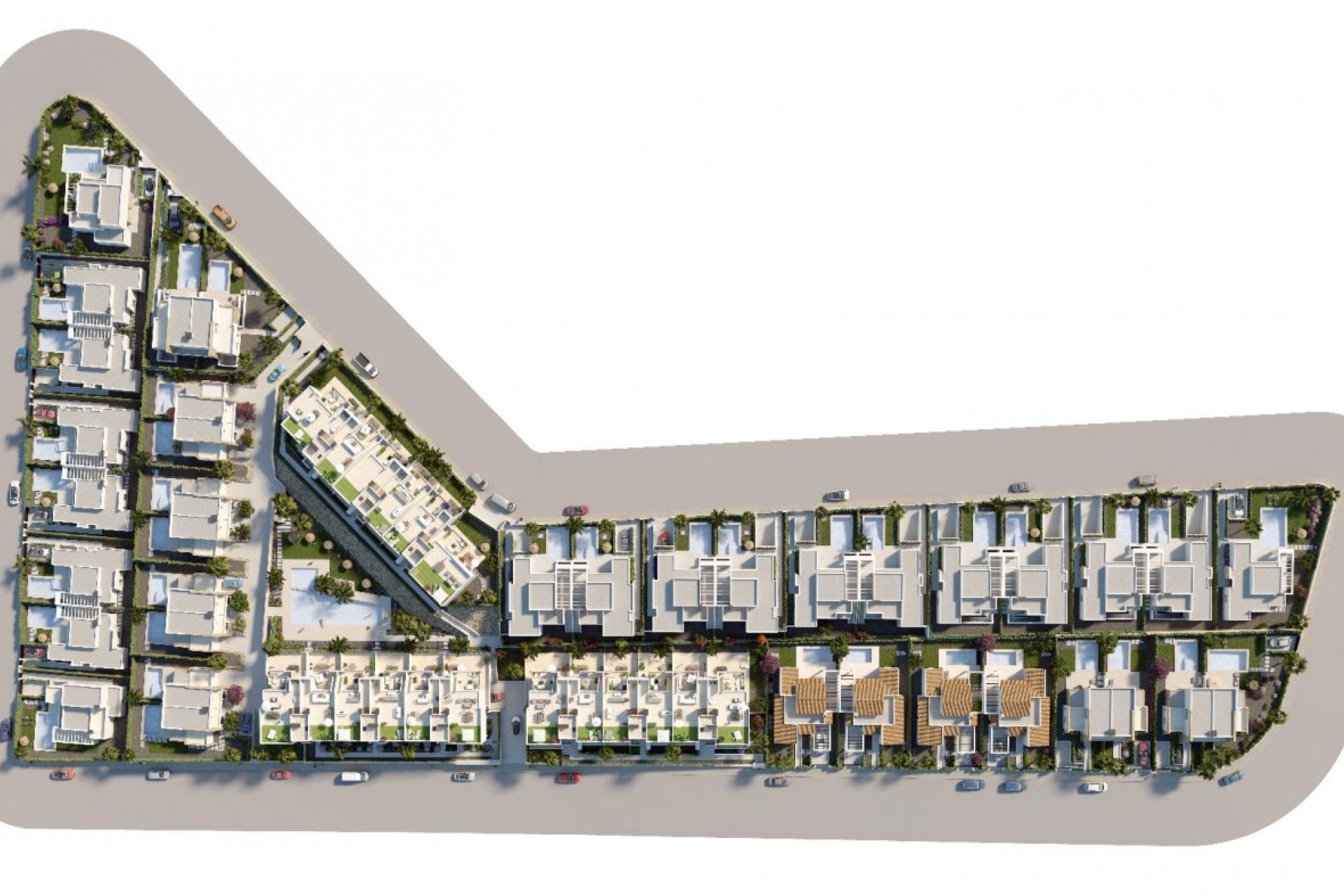 Nieuwbouw Woningen - Semidetached -
Algorfa