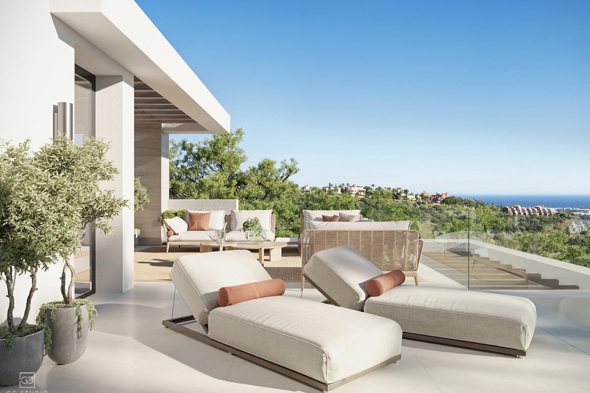 Nieuwbouw Woningen - Semidetached -
Benahavis