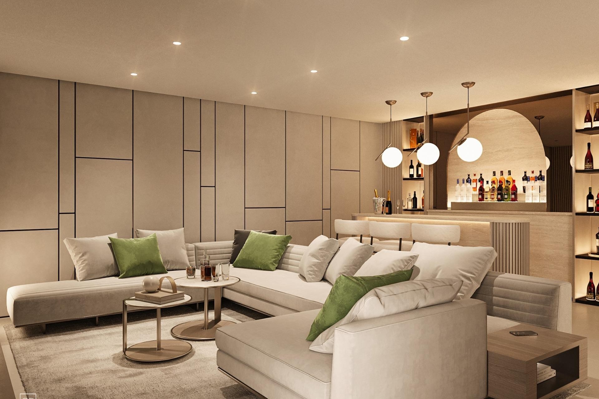 Nieuwbouw Woningen - Semidetached -
Benahavis