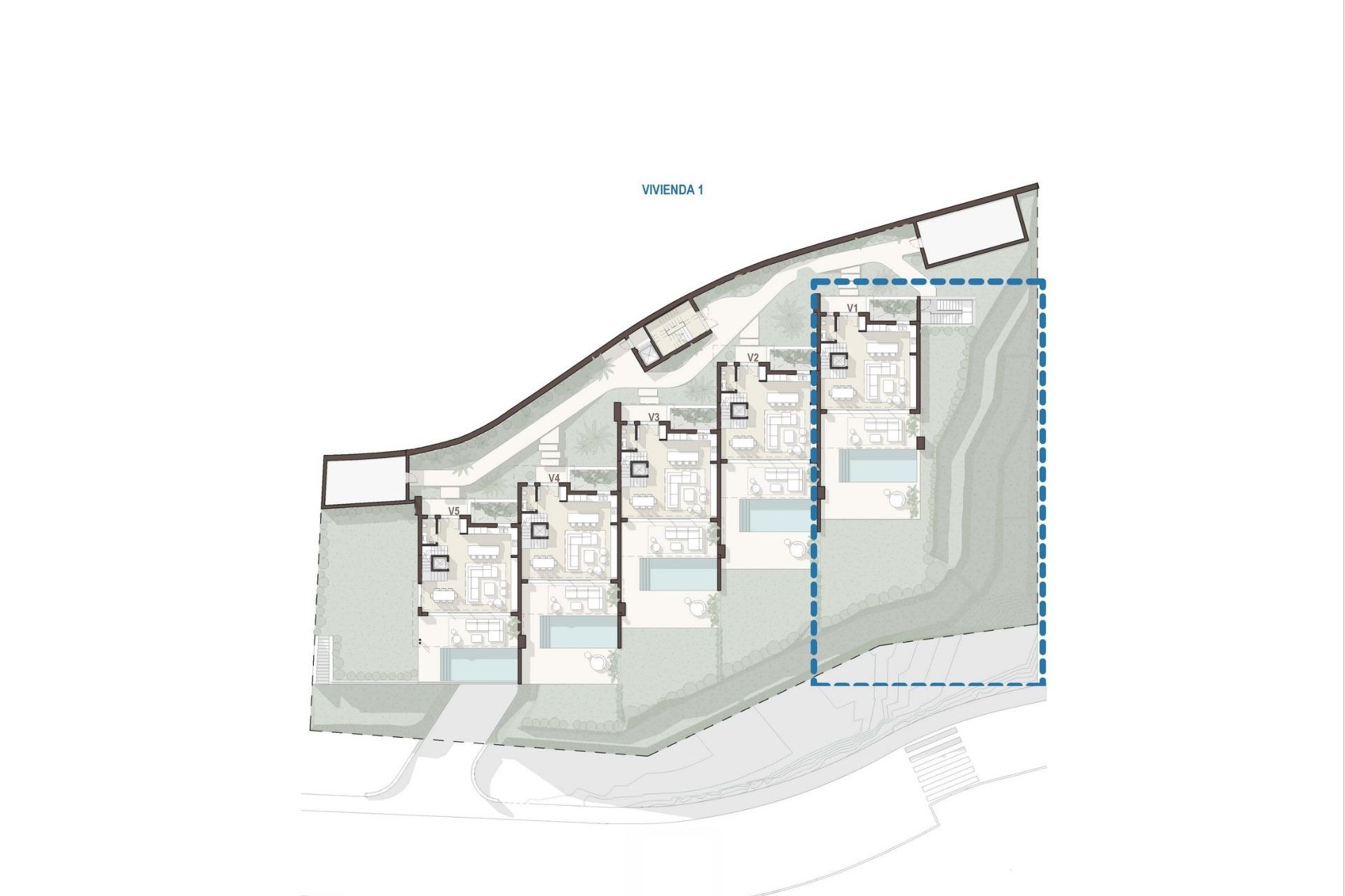 Nieuwbouw Woningen - Semidetached -
Benahavis