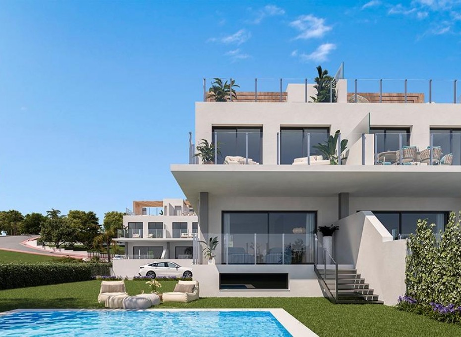 Nieuwbouw Woningen - Semidetached -
Benalmádena