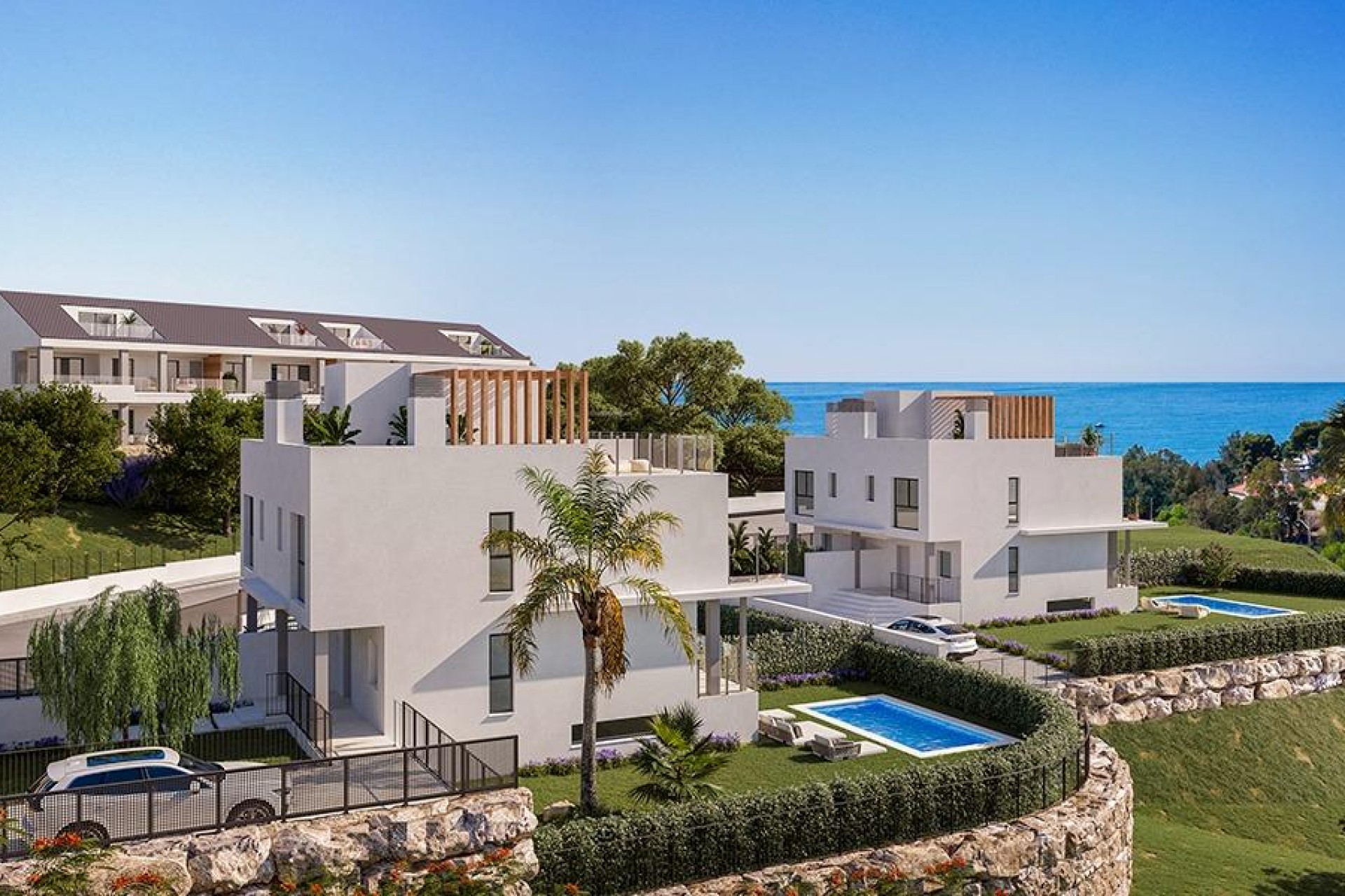 Nieuwbouw Woningen - Semidetached -
Benalmádena