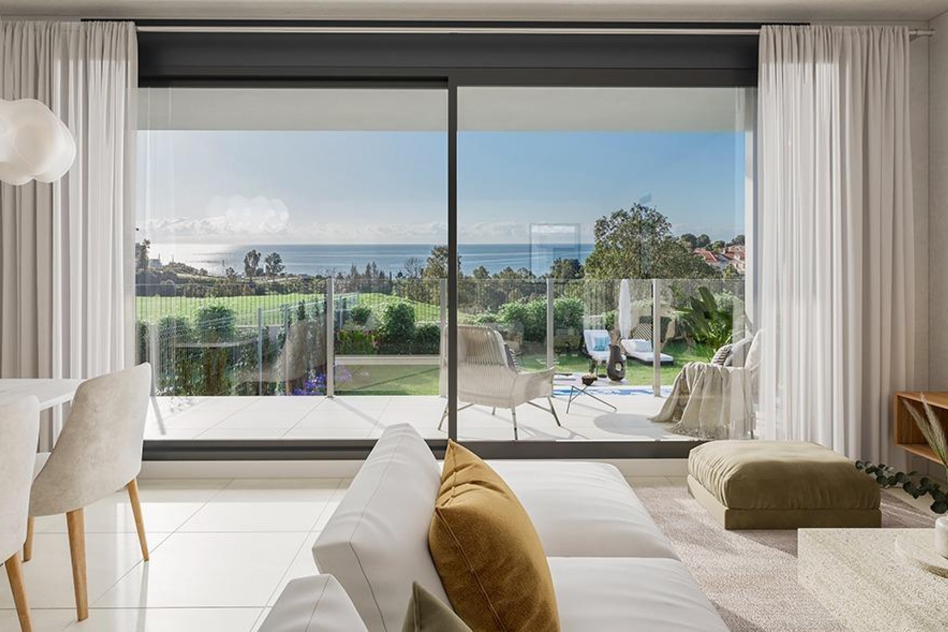 Nieuwbouw Woningen - Semidetached -
Benalmádena