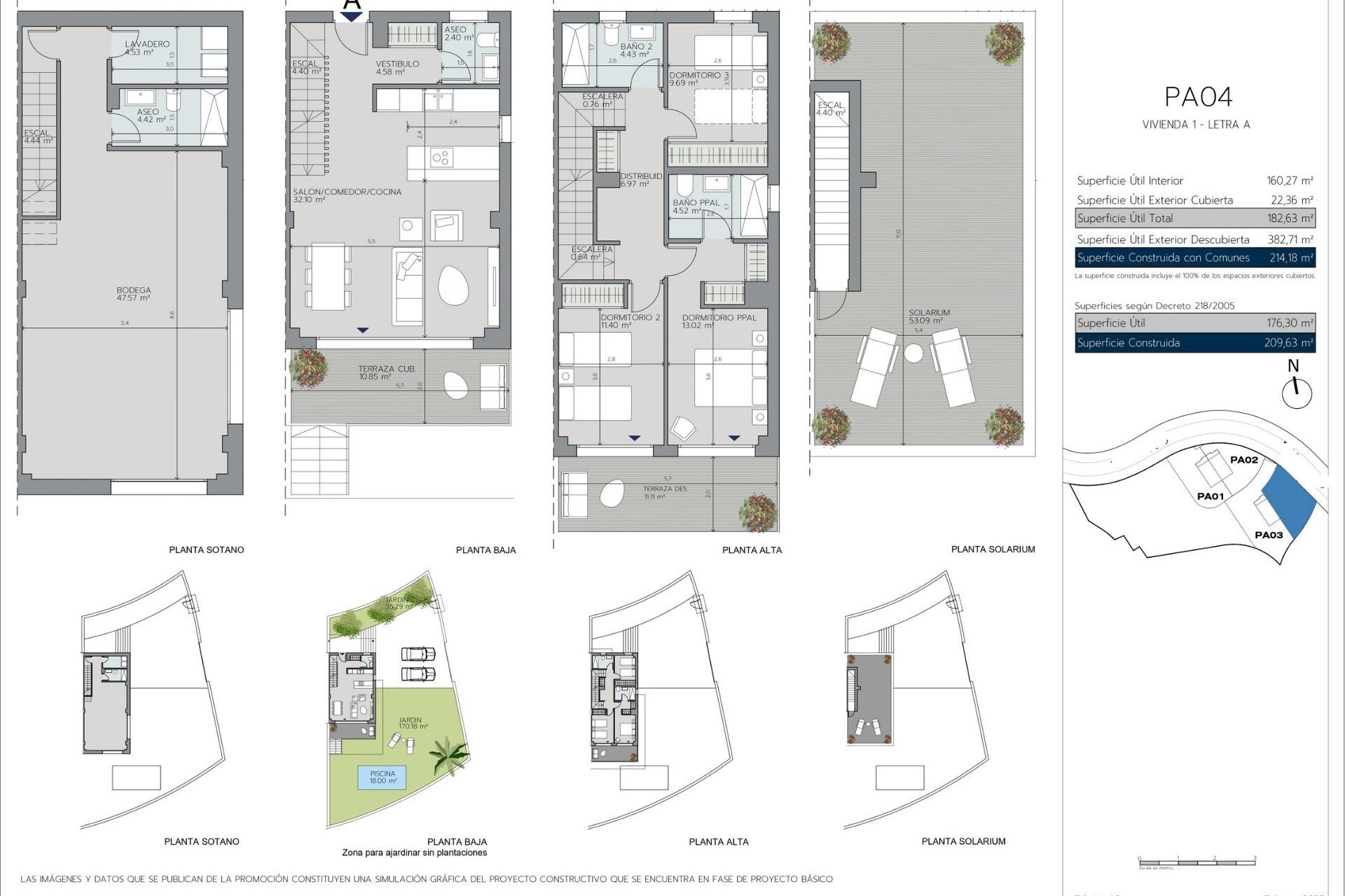 Nieuwbouw Woningen - Semidetached -
Benalmádena