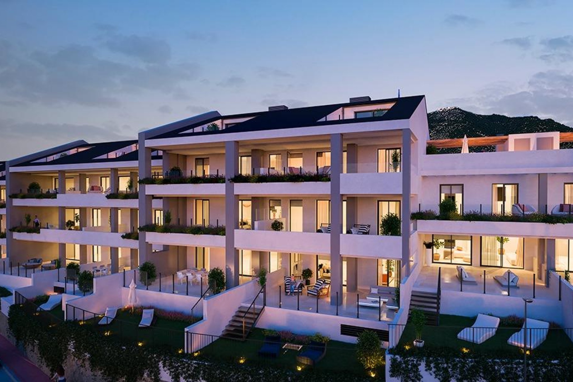 Nieuwbouw Woningen - Semidetached -
Benalmádena