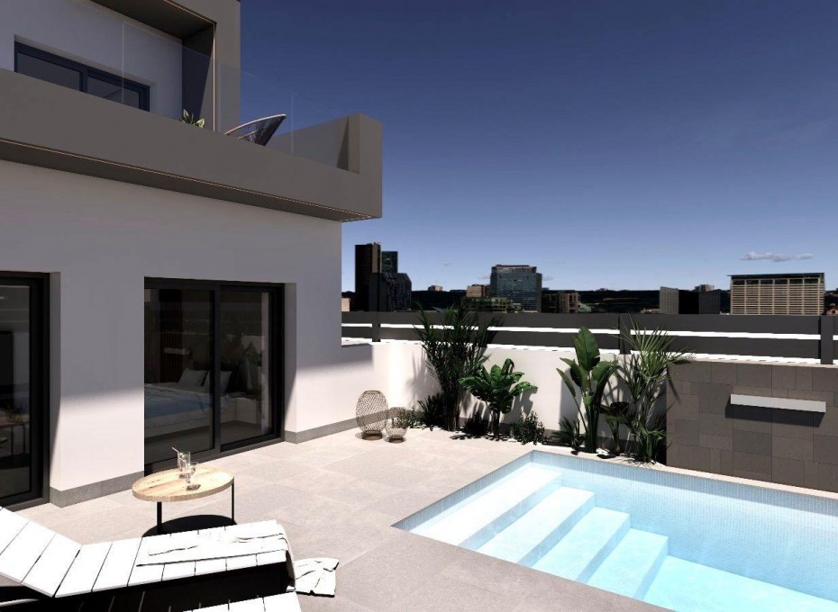 Nieuwbouw Woningen - Semidetached -
Benijofar