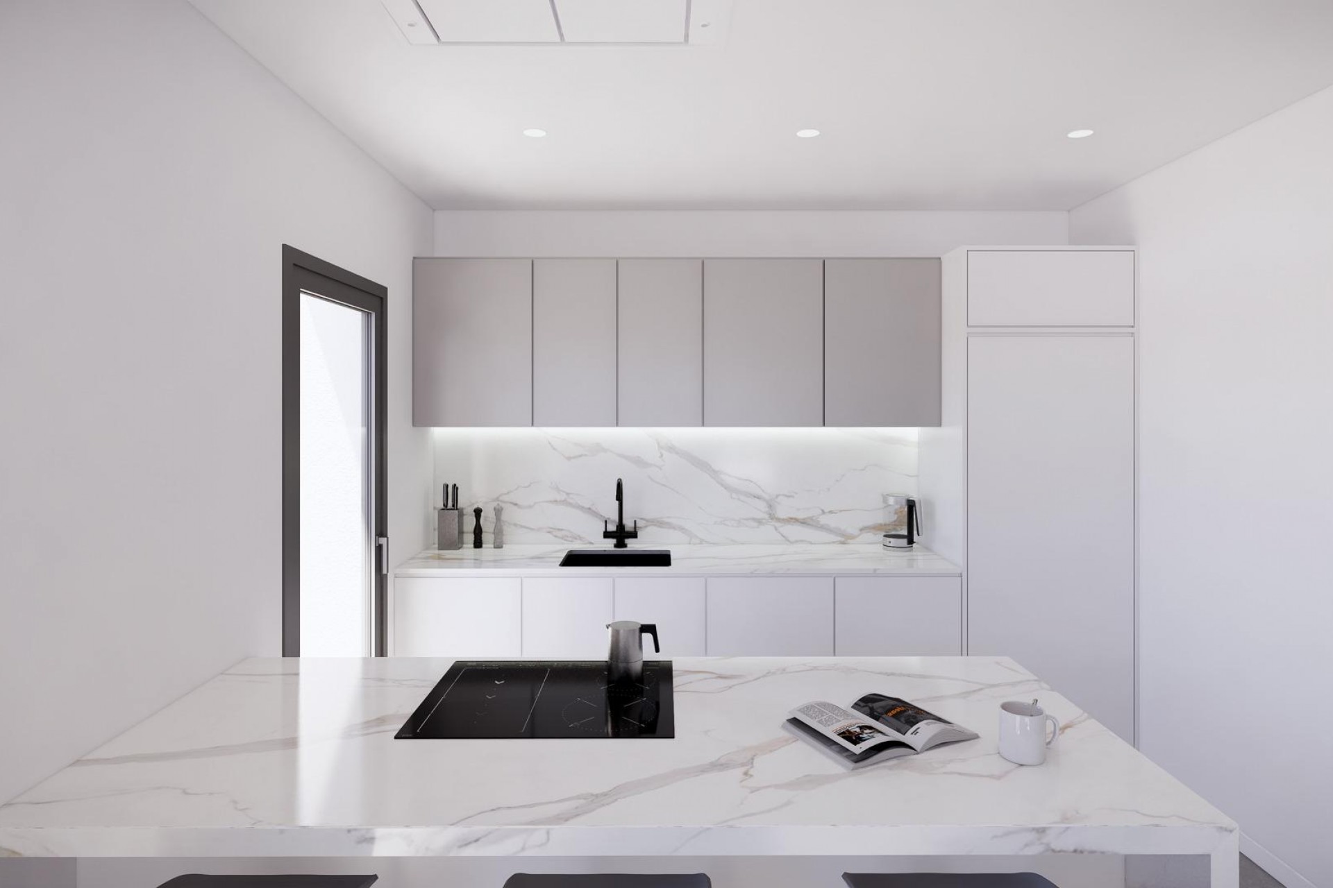 Nieuwbouw Woningen - Semidetached -
Benijofar