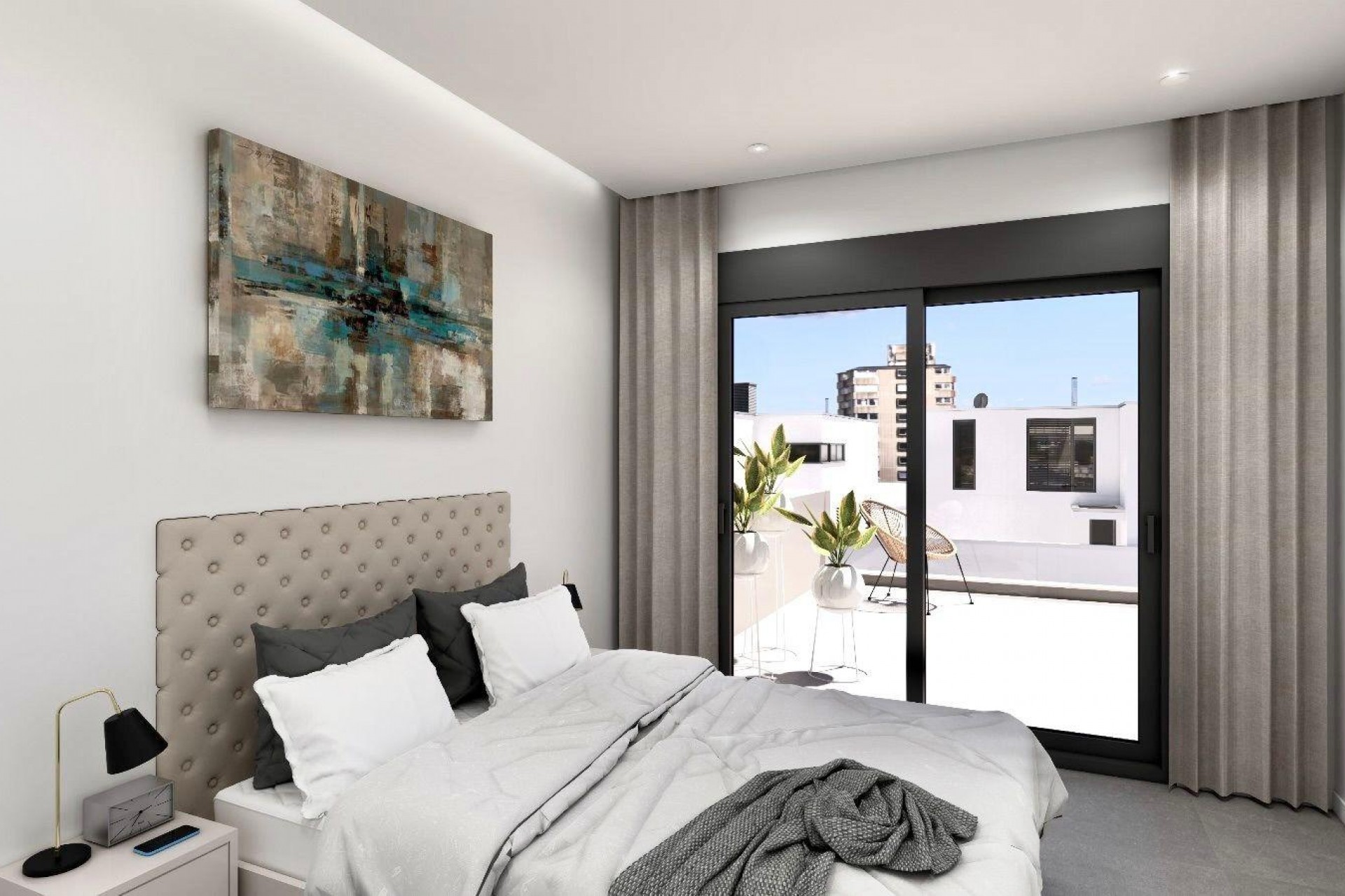 Nieuwbouw Woningen - Semidetached -
Benijofar