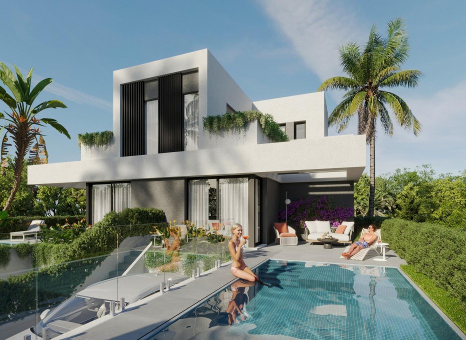 Nieuwbouw Woningen - Semidetached -
Finestrat