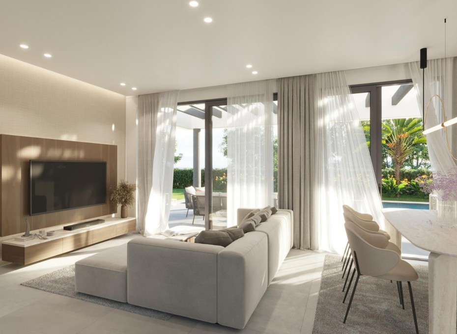 Nieuwbouw Woningen - Semidetached -
Finestrat