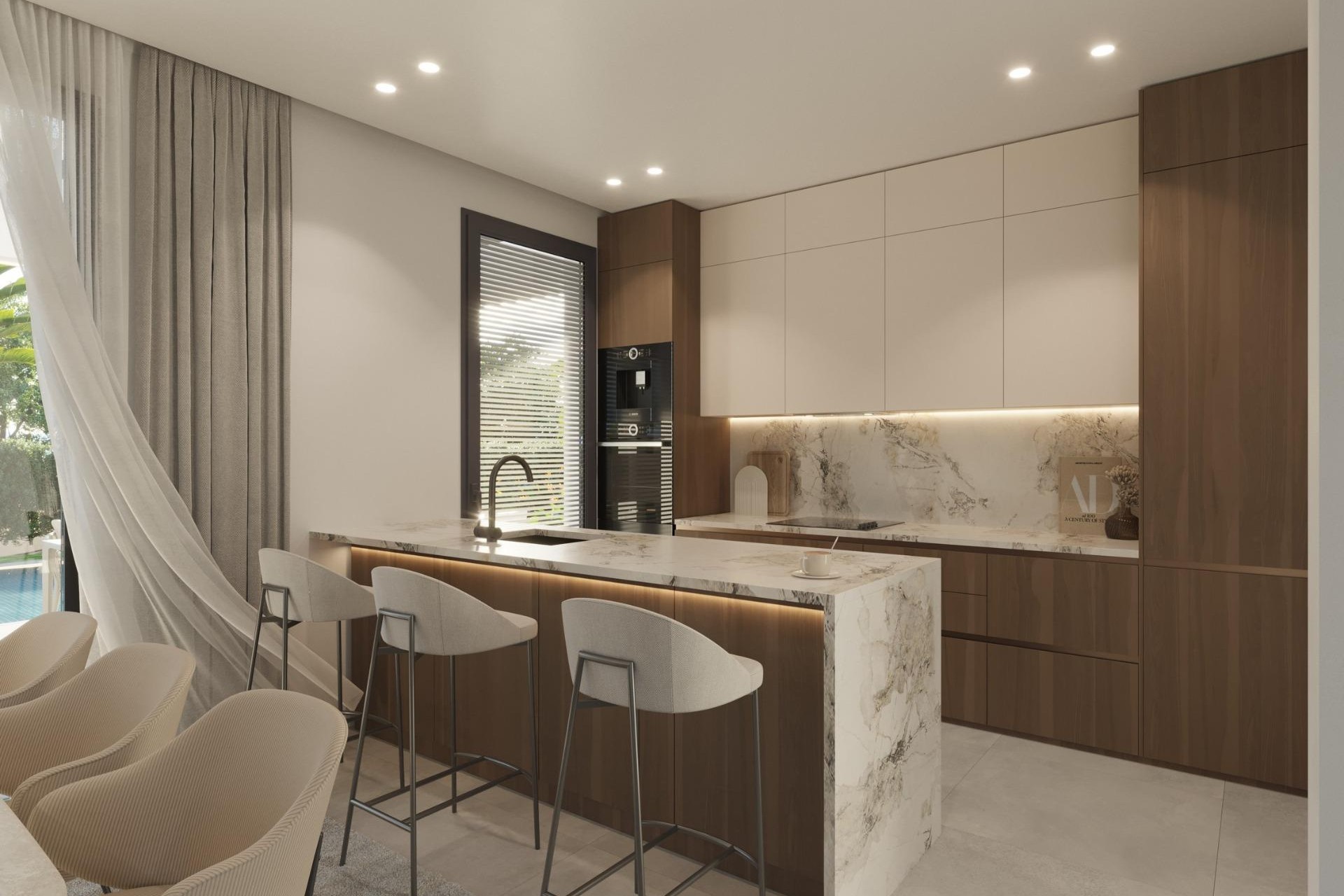 Nieuwbouw Woningen - Semidetached -
Finestrat