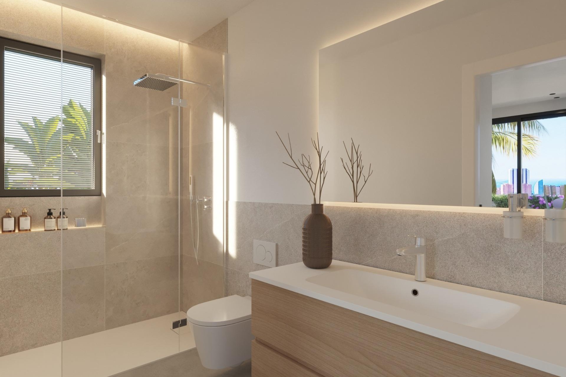 Nieuwbouw Woningen - Semidetached -
Finestrat