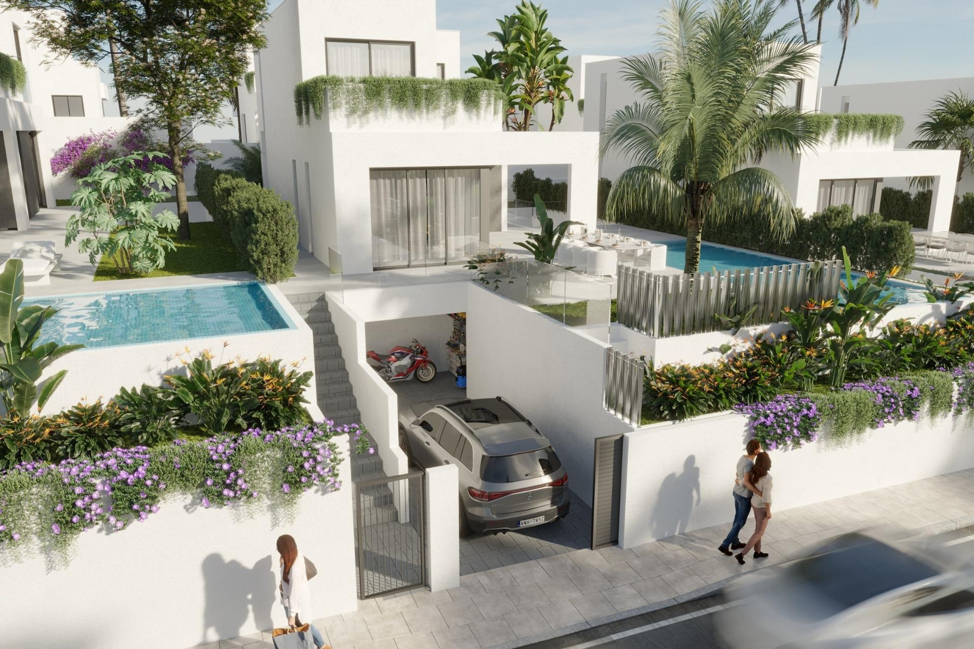 Nieuwbouw Woningen - Semidetached -
Finestrat
