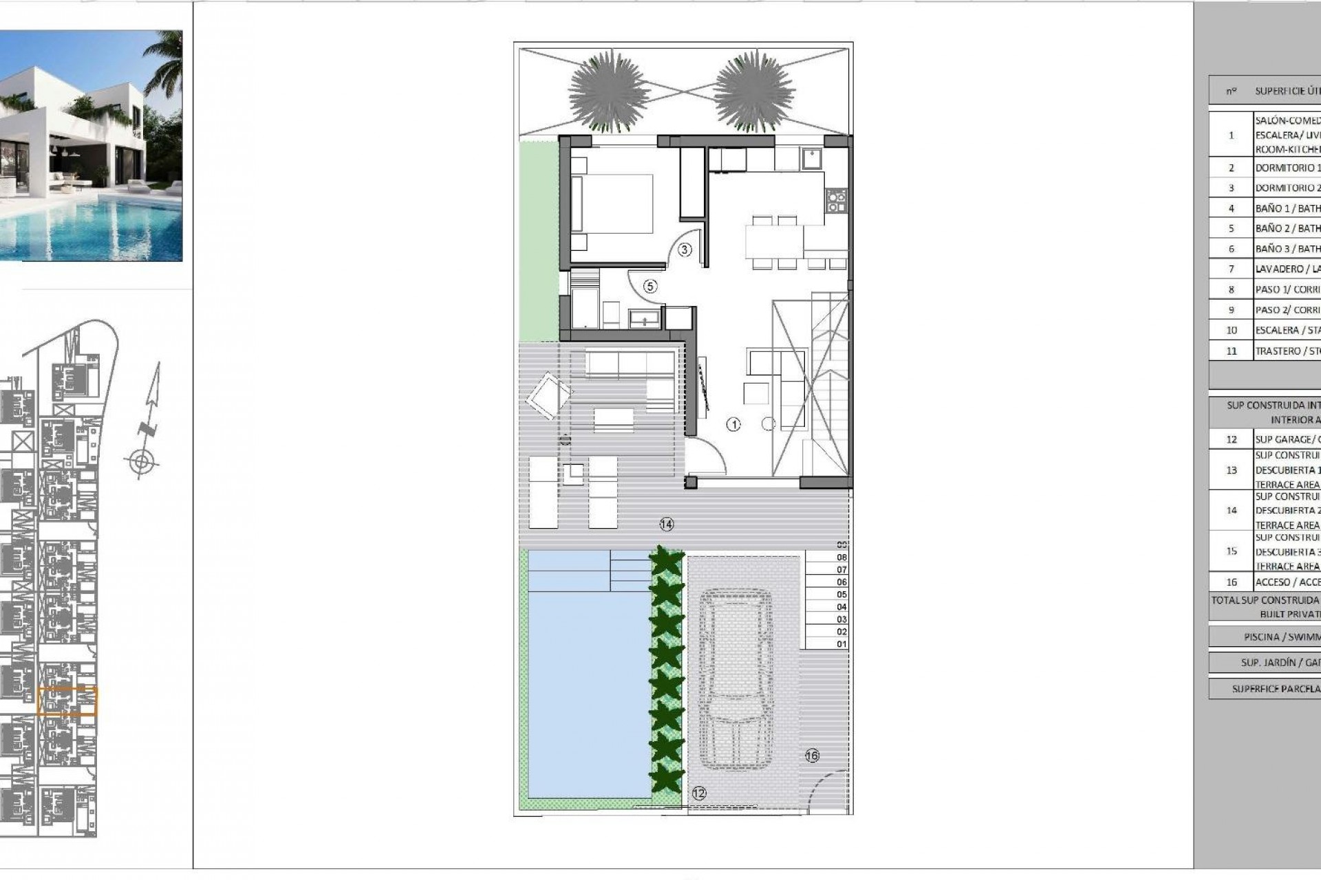 Nieuwbouw Woningen - Semidetached -
Finestrat
