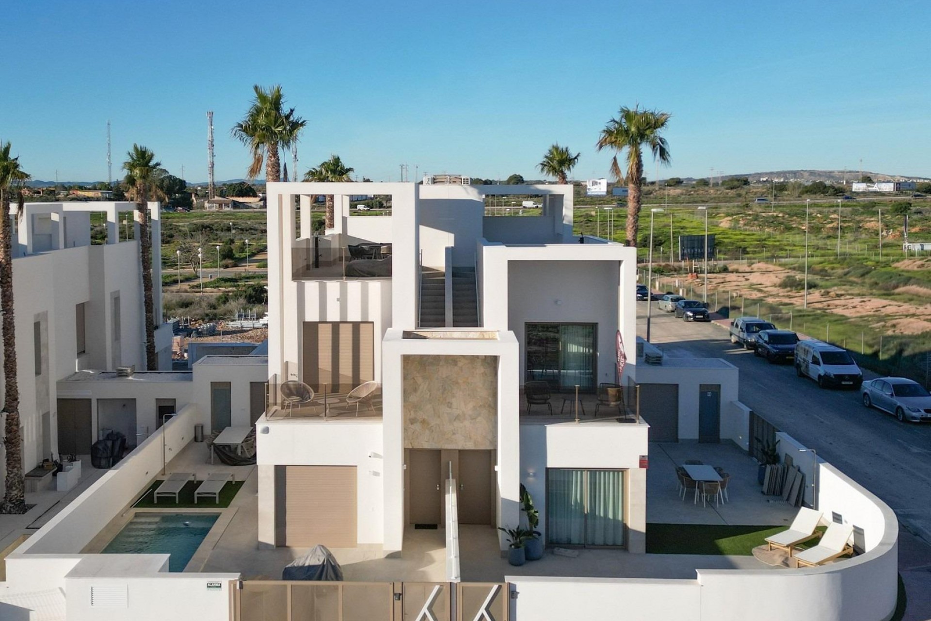 Nieuwbouw Woningen - Semidetached -
Los Alcazares - Los Alcázares