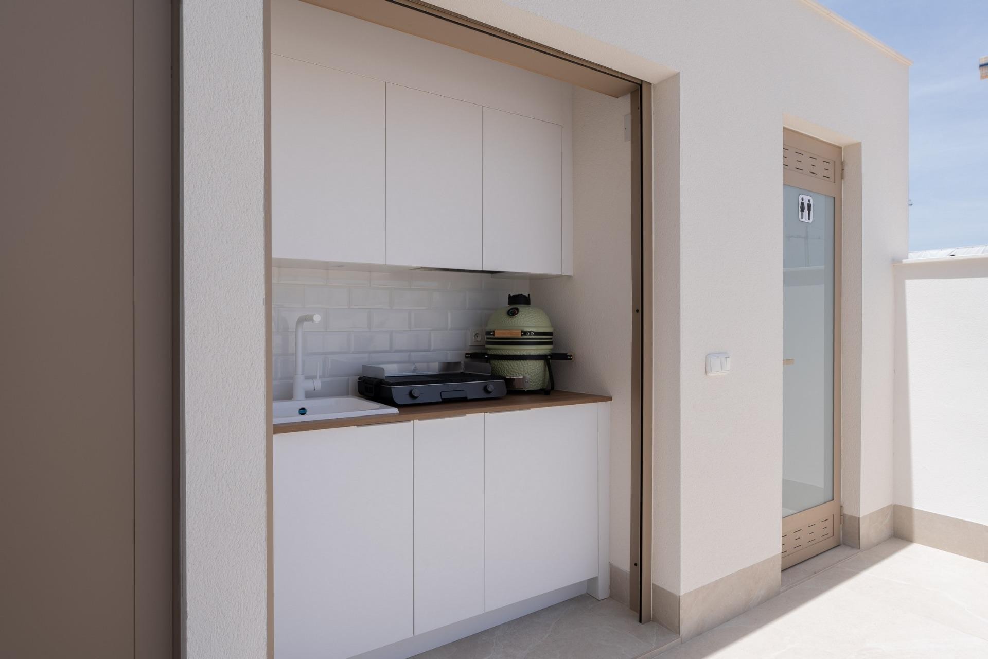 Nieuwbouw Woningen - Semidetached -
Los Alcazares - Los Alcázares