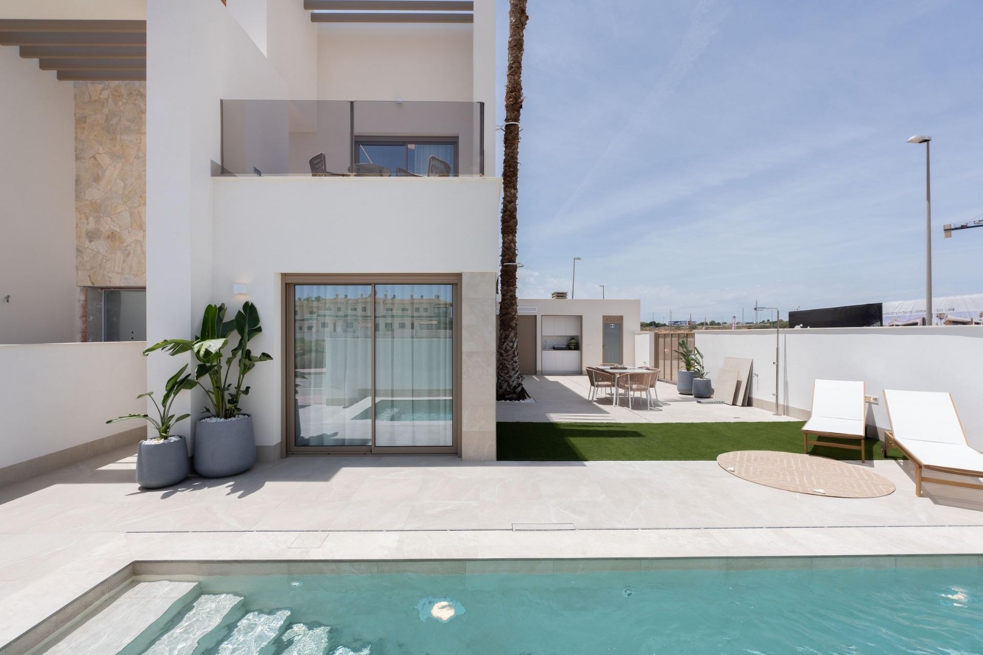 Nieuwbouw Woningen - Semidetached -
Los Alcazares - Los Alcázares