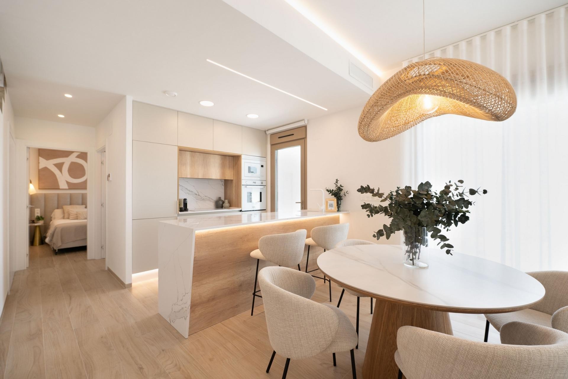 Nieuwbouw Woningen - Semidetached -
Los Alcazares - Los Alcázares