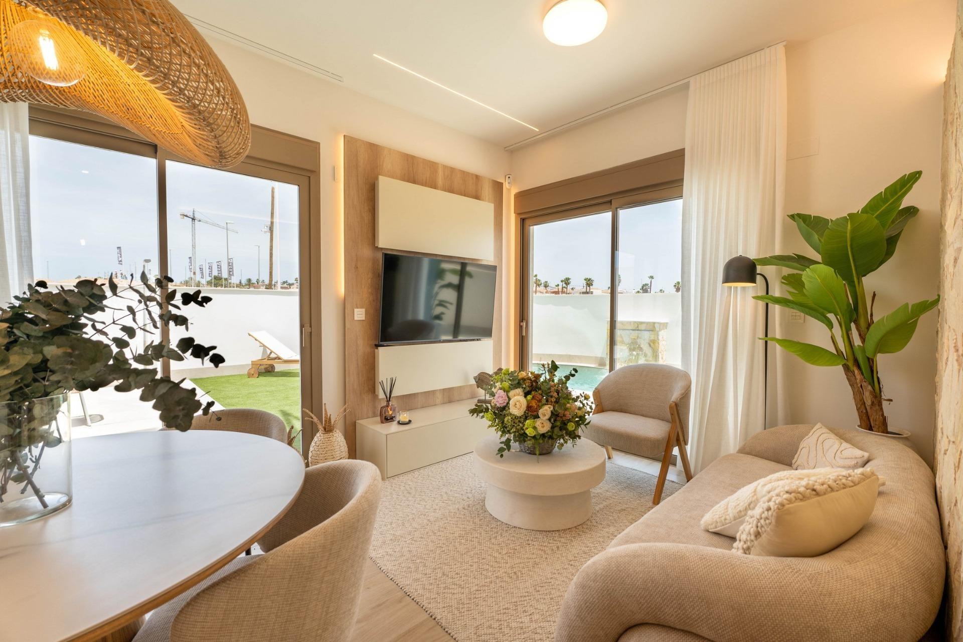 Nieuwbouw Woningen - Semidetached -
Los Alcazares - Los Alcázares